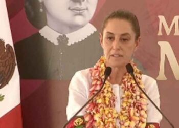 “Somos el país más democrático del mundo”, afirma Sheinbaum sobre México