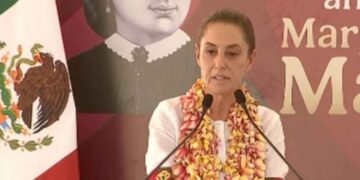 “Somos el país más democrático del mundo”, afirma Sheinbaum sobre México