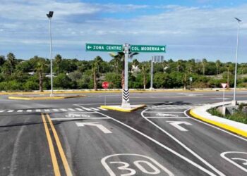 Supera gobierno de Américo Villarreal los 3.7 millones de metros cuadrados pavimentados en Tamaulipas