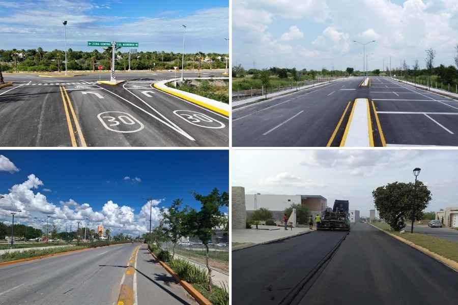 Supera gobierno de Américo Villarreal los 3.7 millones de metros cuadrados pavimentados en Tamaulipas