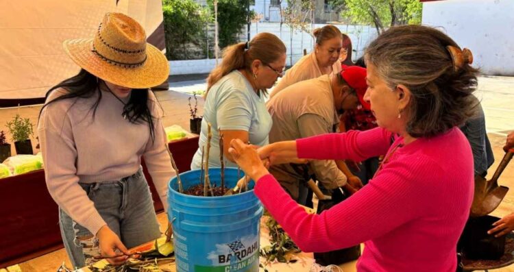 Taller de Lombricomposta Nuevo Laredo