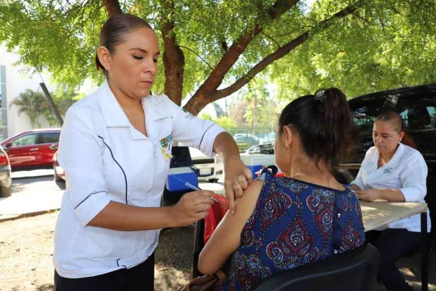 Tamaulipas reporta un 98% de avance en la vacunación contra la influenza