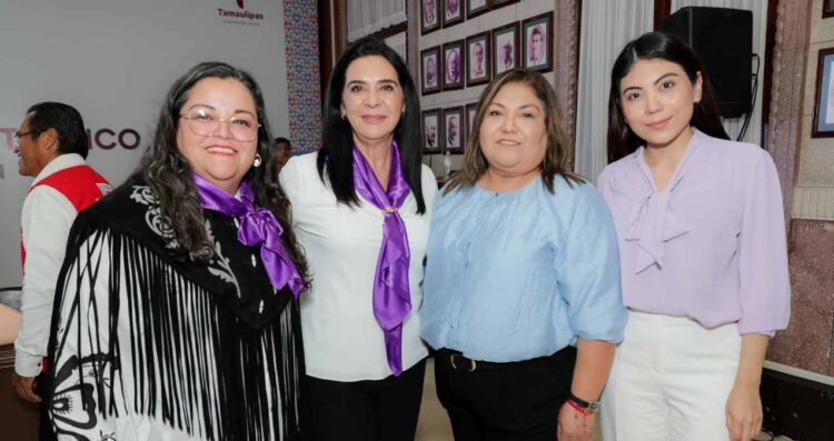 Tampico fortalece acciones en favor de las mujeres