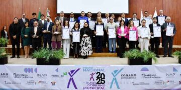 Tampico recibe Premio Nacional al Buen Gobierno Municipal 2025 por políticas de equidad impulsadas por Mónica Villarreal