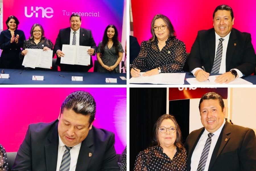 Tecnológico de Ciudad Madero y UNE