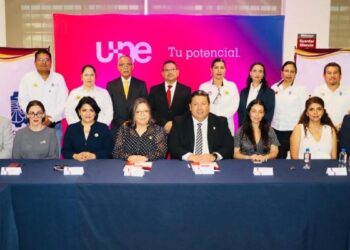 Tecnológico de Ciudad Madero y UNE