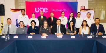 Tecnológico de Ciudad Madero y UNE