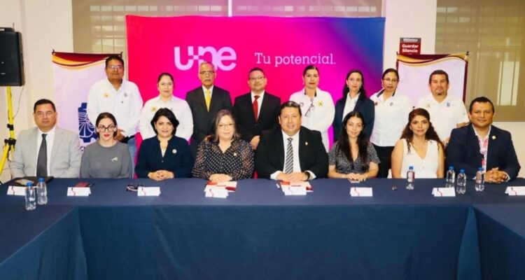 Tecnológico de Ciudad Madero y UNE