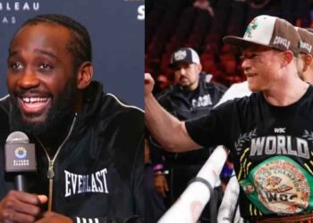 Terence Crawford reconoce el talento de ‘Canelo’ Álvarez en el ring