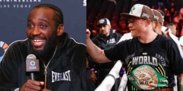 Terence Crawford reconoce el talento de ‘Canelo’ Álvarez en el ring