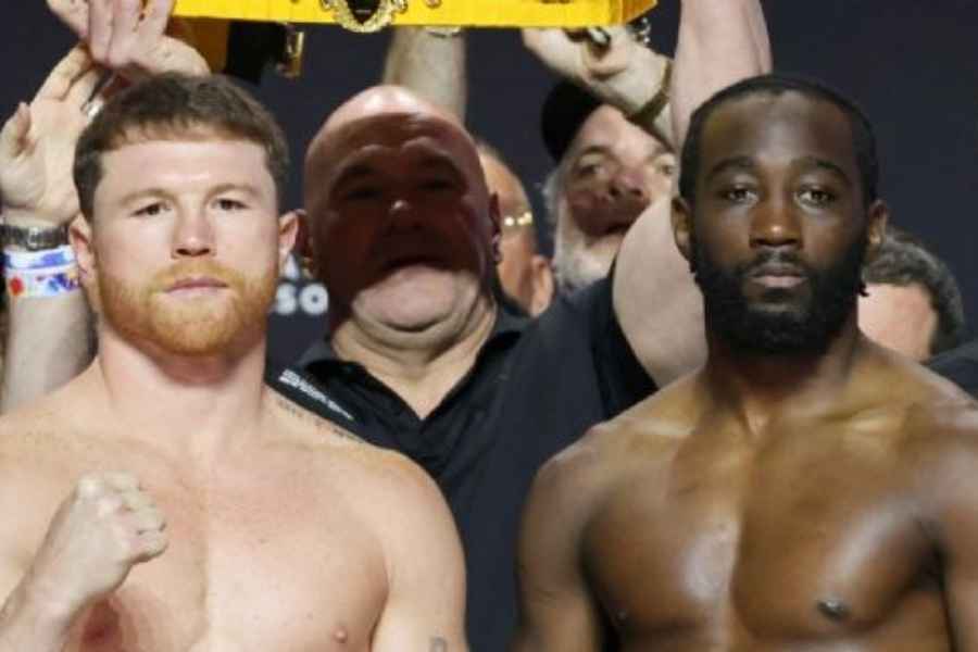 Terence Crawford reconoce el talento de ‘Canelo’ Álvarez en el ring