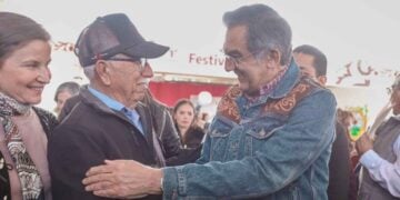 Todo listo para la presentación del Cuarto Informe de Gobierno de Américo Villarreal