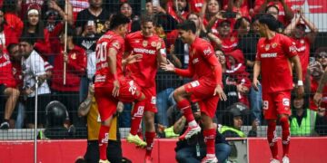 Toluca lidera el ranking de Concacaf 2026, consolidando su gran momento deportivo
