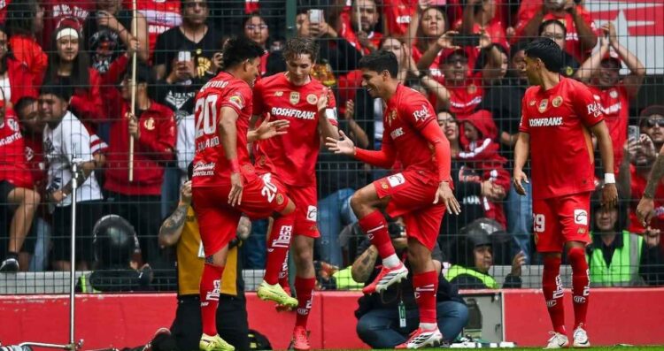 Toluca lidera el ranking de Concacaf 2026, consolidando su gran momento deportivo