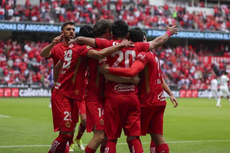 Toluca lidera el ranking de Concacaf 2026, consolidando su gran momento deportivo