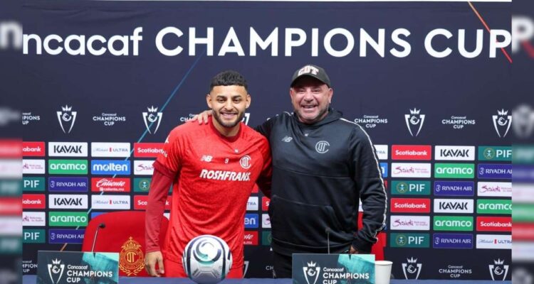 Toluca vs San Diego Concachampions