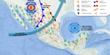 Tormenta Invernal México estados