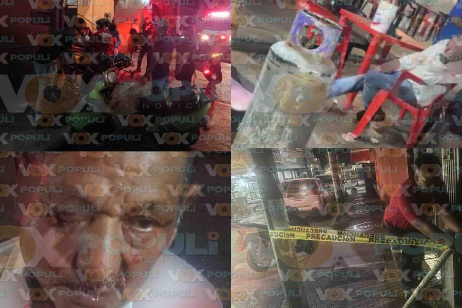 Trabajador cae en zanja al salir de su jornada en Tampico, Tamaulipas