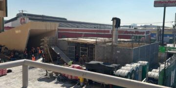 Trabajador queda lesionado al sufrir un accidente en una construcción en San Nicolás, NL