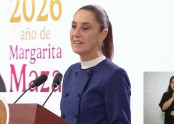 Trabajamos juntos por la paz y seguridad, asegura Claudia Sheinbaum durante su visita a Jalisco