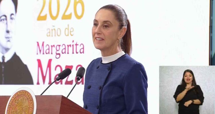 Trabajamos juntos por la paz y seguridad, asegura Claudia Sheinbaum durante su visita a Jalisco