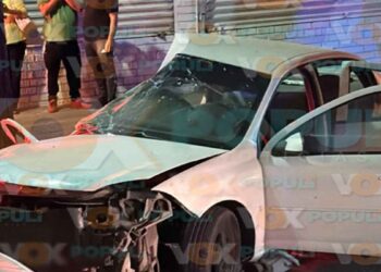 Tragedia en el bulevar Morelos