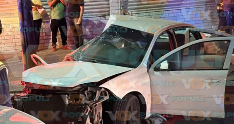 Tragedia en el bulevar Morelos