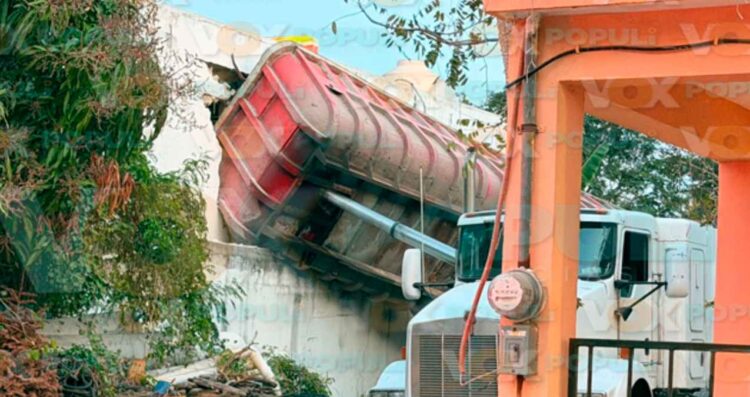 Tráiler vivienda en Madero