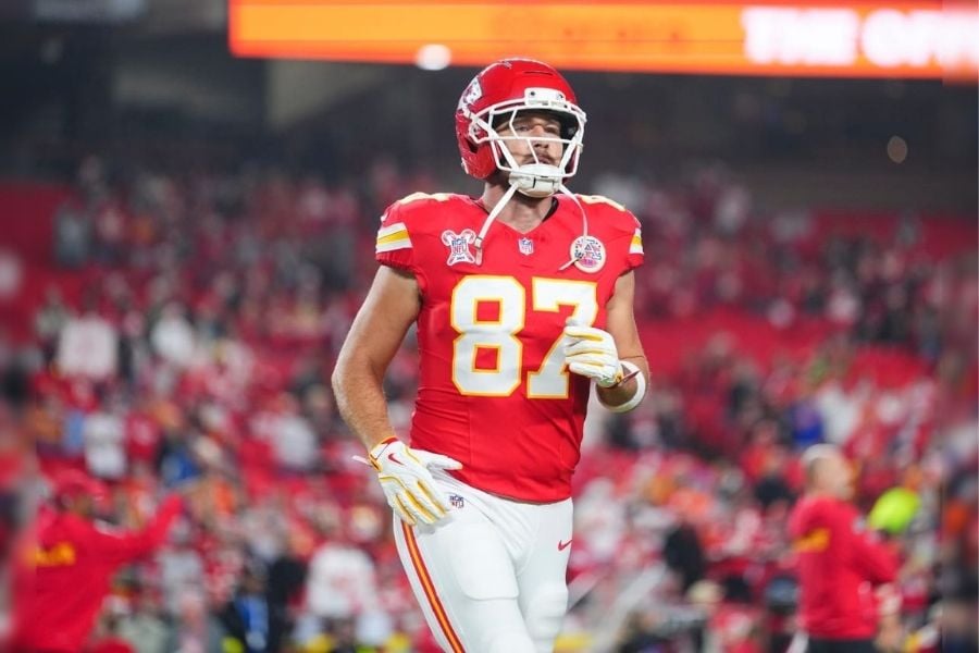 Travis Kelce Chiefs