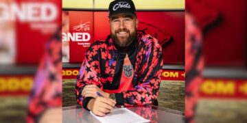 Travis Kelce Chiefs