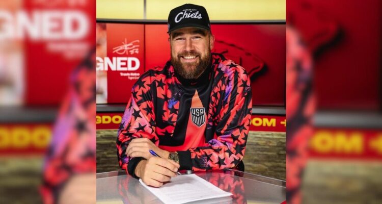 Travis Kelce Chiefs