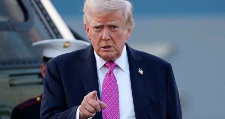 Trump acuerdo con Irán