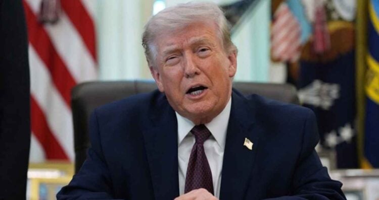Trump operaciones en Irán