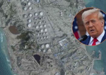 Trump isla de Kharg