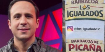 Ulises de la Torre reaparece promocionando negocio de barbacoa