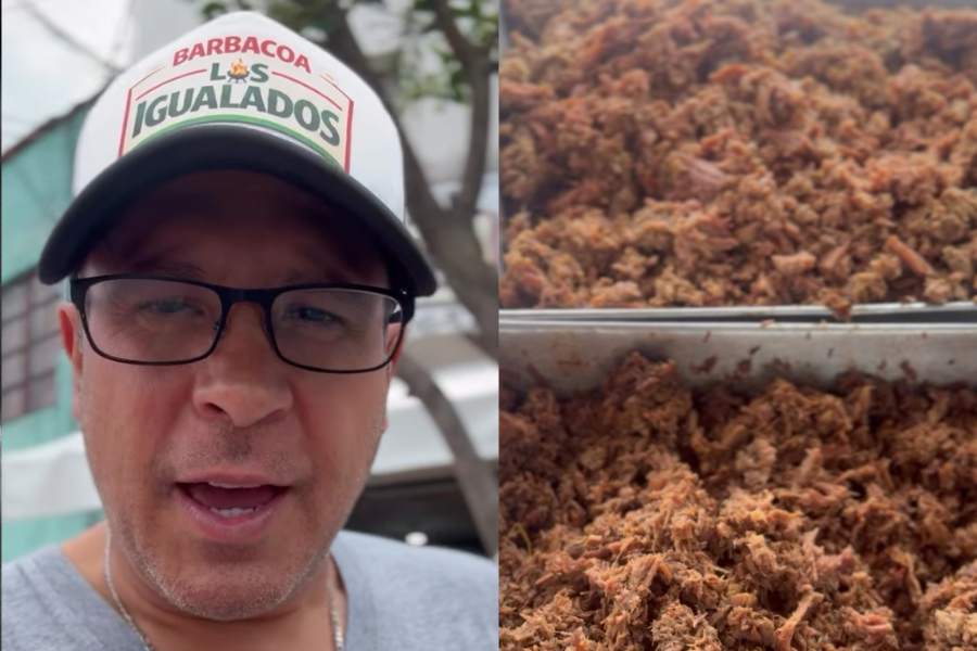 Ulises de la Torre reaparece promocionando negocio de barbacoa