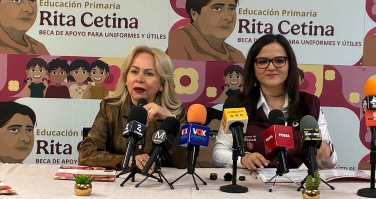 Últimos días para registrarse a la beca Rita Cetina de primaria en Tamaulipas