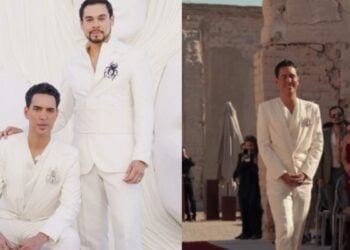 Un Tal Fredo celebra su gran boda y conmueve con tiernas fotos