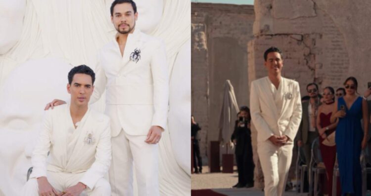 Un Tal Fredo celebra su gran boda y conmueve con tiernas fotos