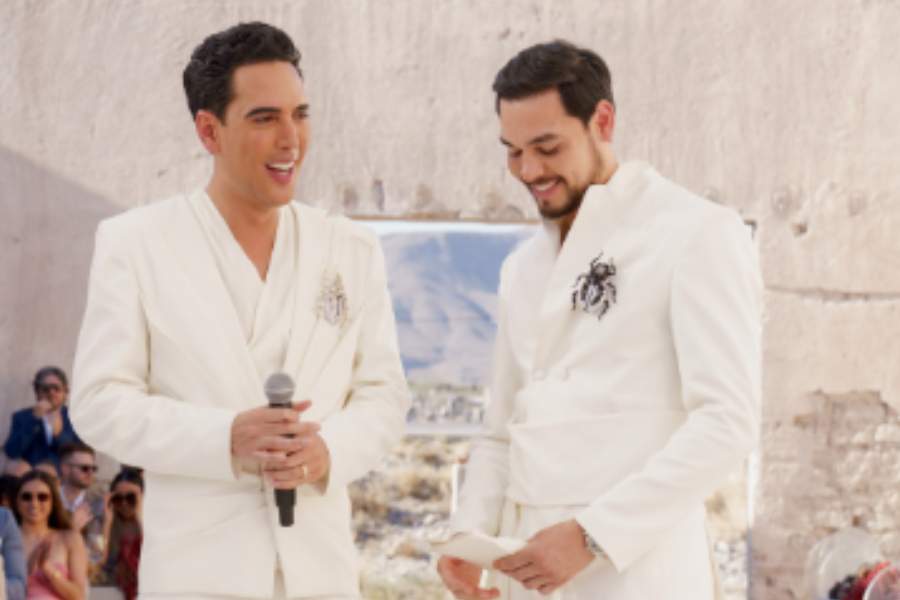 Un Tal Fredo celebra su gran boda y conmueve con tiernas fotos