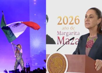 “Un súper espectáculo”: Sheinbaum tras el concierto de Shakira en el Zócalo
