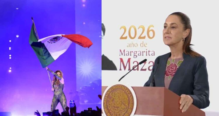 “Un súper espectáculo”: Sheinbaum tras el concierto de Shakira en el Zócalo
