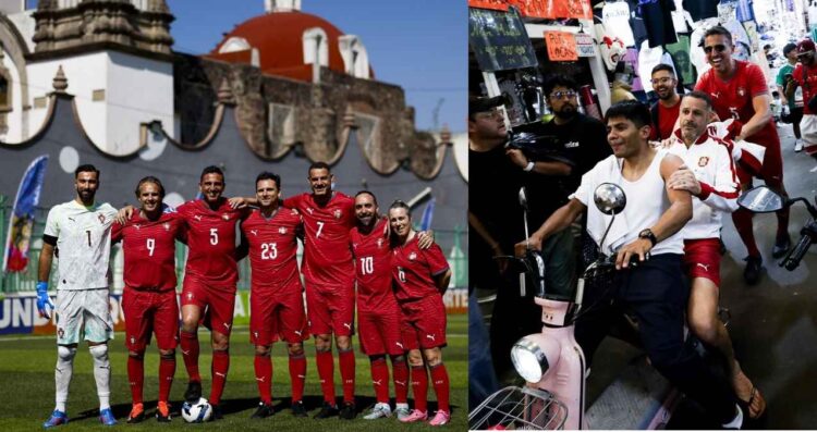 Selección de Portugal Tepito