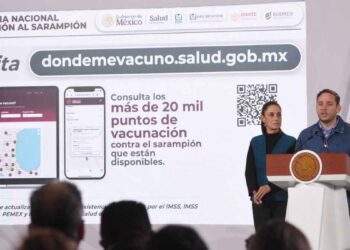 Vacunación contra el sarampión sigue siendo prioridad en varios estados del país
