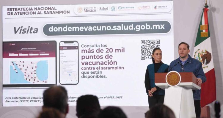 Vacunación contra el sarampión sigue siendo prioridad en varios estados del país