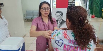 personal educativo vacunación Matamoros