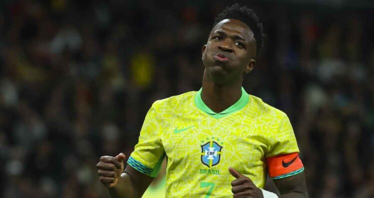 Vinícius reconoce que Brasil no es favorita en el Mundial 2026