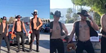 Viral: Jóvenes musculosos sorprenden al bailar en calles de Cd. Victoria, Tamaulipas