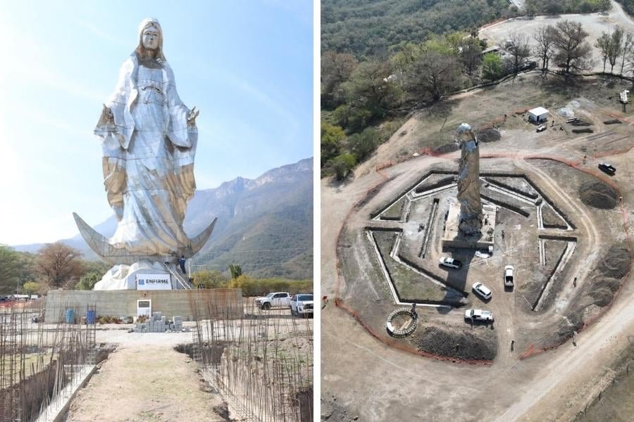 Virgen de El Chorrito Hidalgo