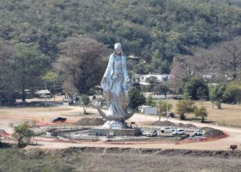 Virgen de El Chorrito Hidalgo